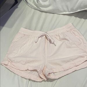 Women's Light Pink Shorts
